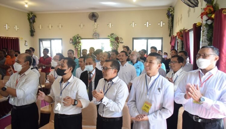 Lapas Kelas I Malang Peringati Hari Raya Paskah Bersama LPP Malang (dok.humaslapasmalang)