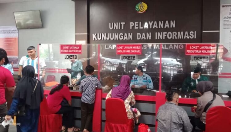 Lapas Kelas I Malang Tambah Kapasitas Kunjungan Saat Libur Idul Fitri 1444 H