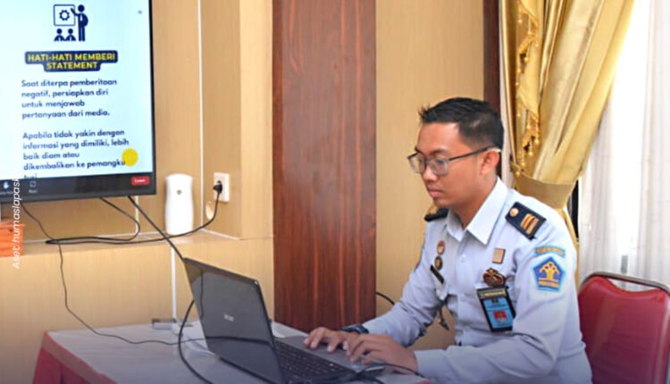 Lapas Kelas I Malang ikut Rapat Koordinasi Kehumasan Kemenkumham Via Online