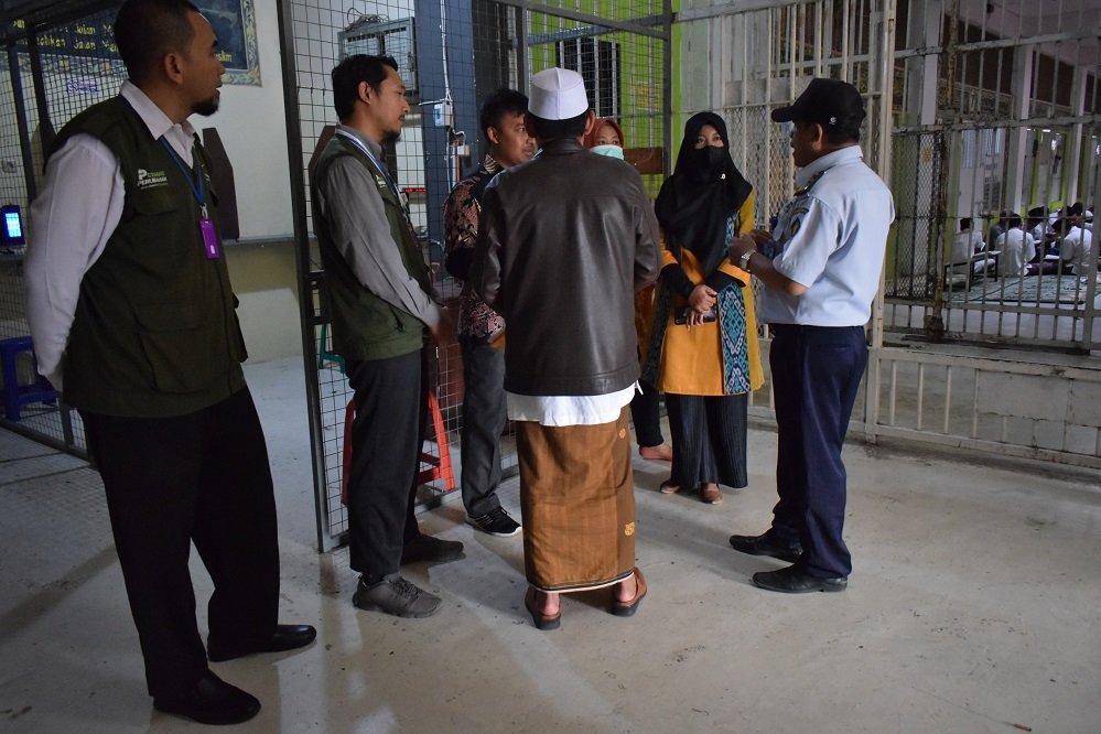 BAZNAS RI dan YASA Malang ke Lapas Kelas I Malang guna Tinjau Program Pembinaan Kepribadian 1 1A