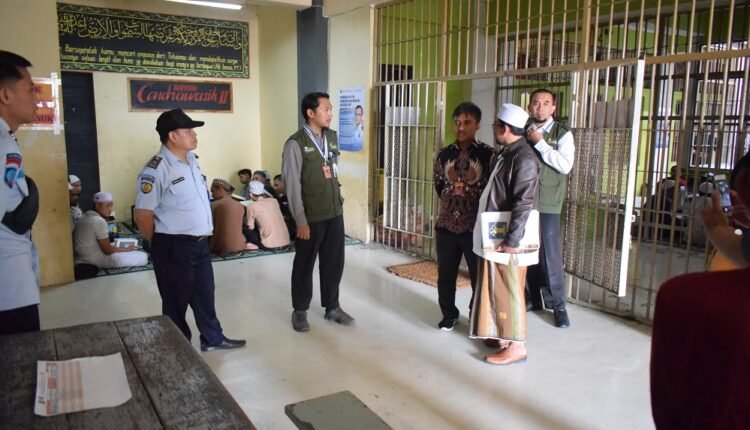 BAZNAS RI dan YASA Malang ke Lapas Kelas I Malang guna Tinjau Program Pembinaan Kepribadian 1 1A