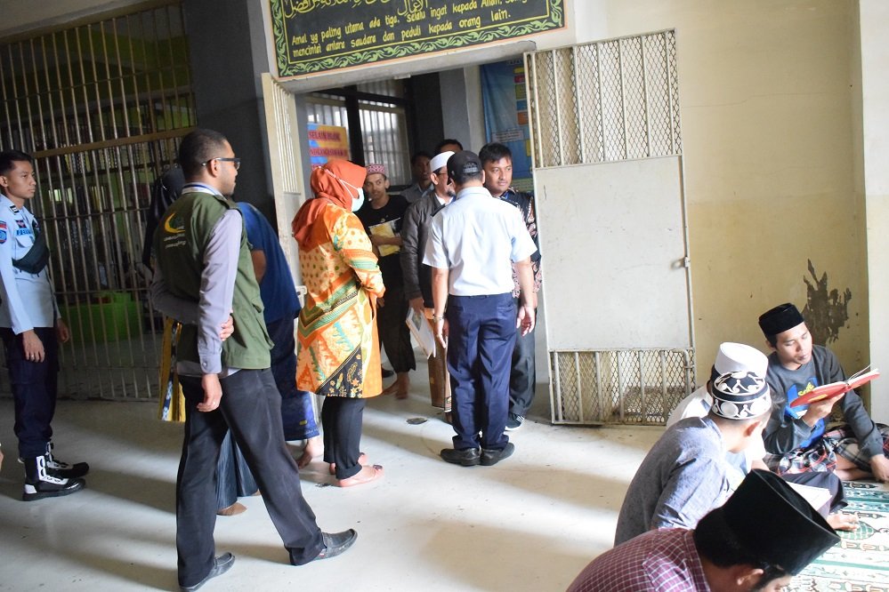 BAZNAS RI dan YASA Malang ke Lapas Kelas I Malang guna Tinjau Program Pembinaan Kepribadian 1 1A