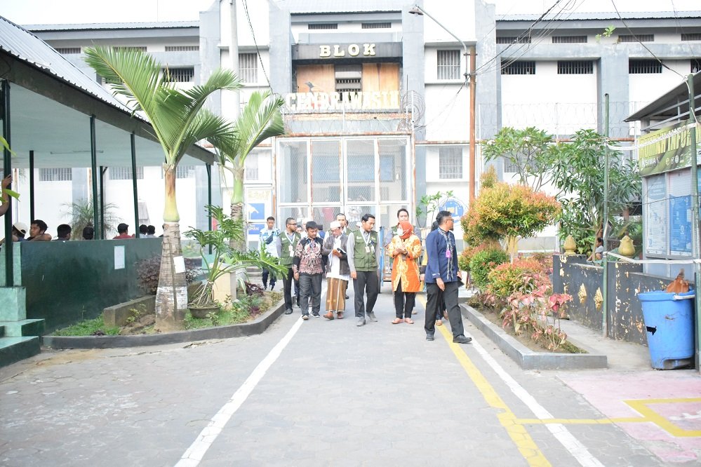 BAZNAS RI dan YASA Malang ke Lapas Kelas I Malang guna Tinjau Program Pembinaan Kepribadian 1 1A