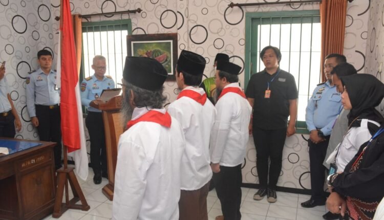 Di Lapas Kelas I Malang, Ada Narapidana Teroris lagi Ikrar Setia NKRI