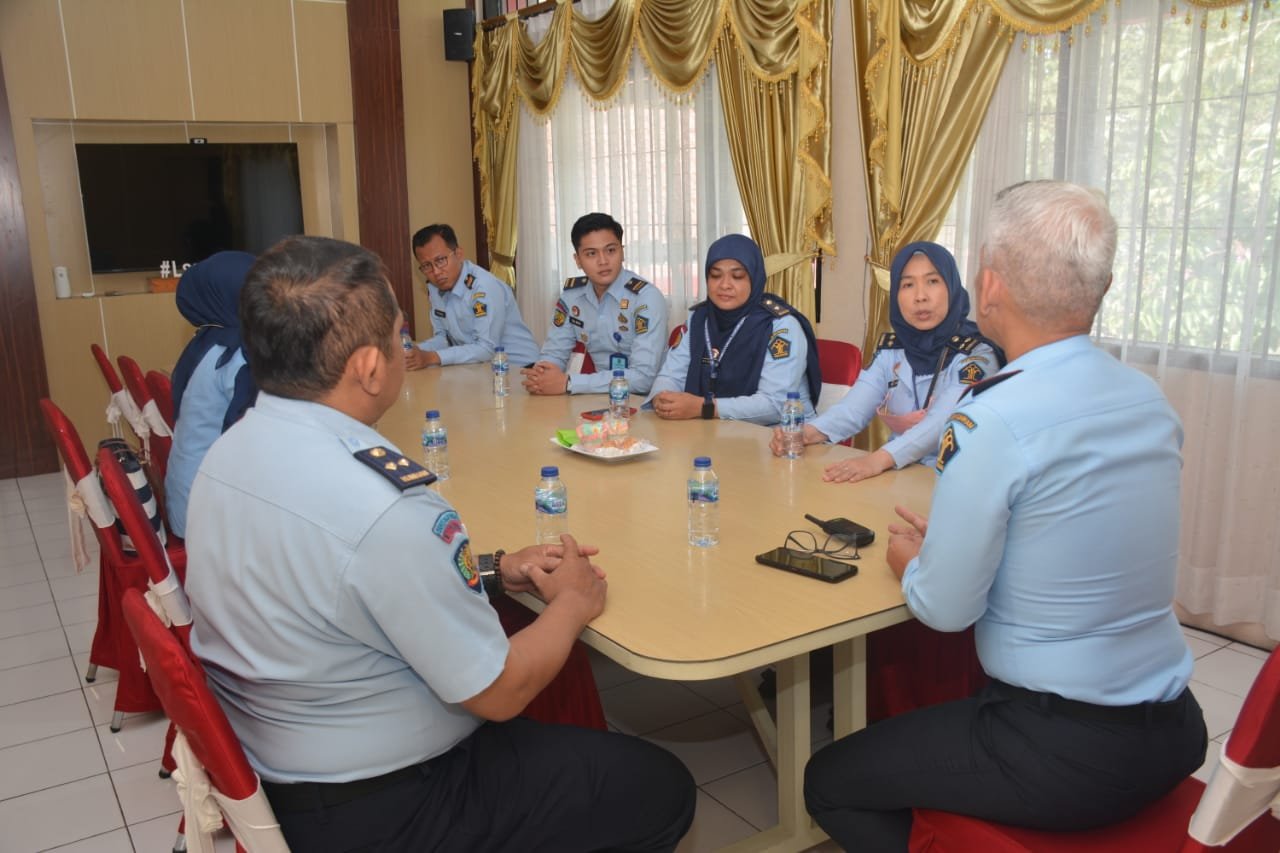 Lapas Kelas I Malang Disambangi Tim Ditjen Pemasyarakatan Supervisi Pengelolaan Konflik