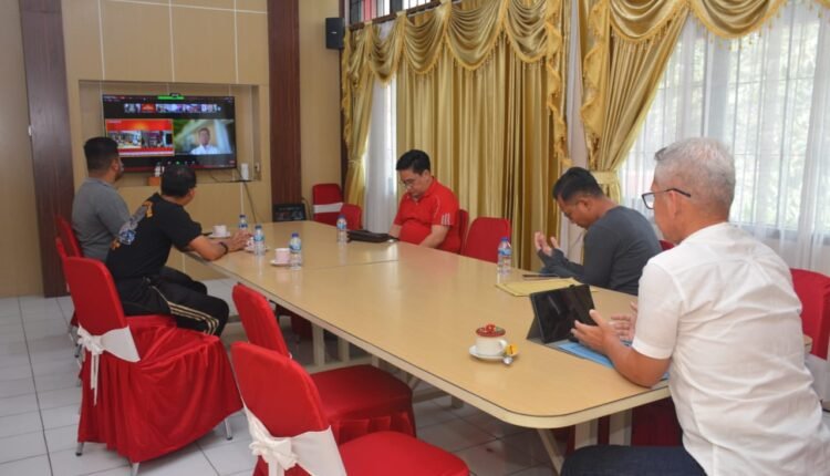 Lapas Kelas I Malang Hadir Webinar Back to Basics Pemasyarakatan Badiklat Hukum dan HAM Jateng