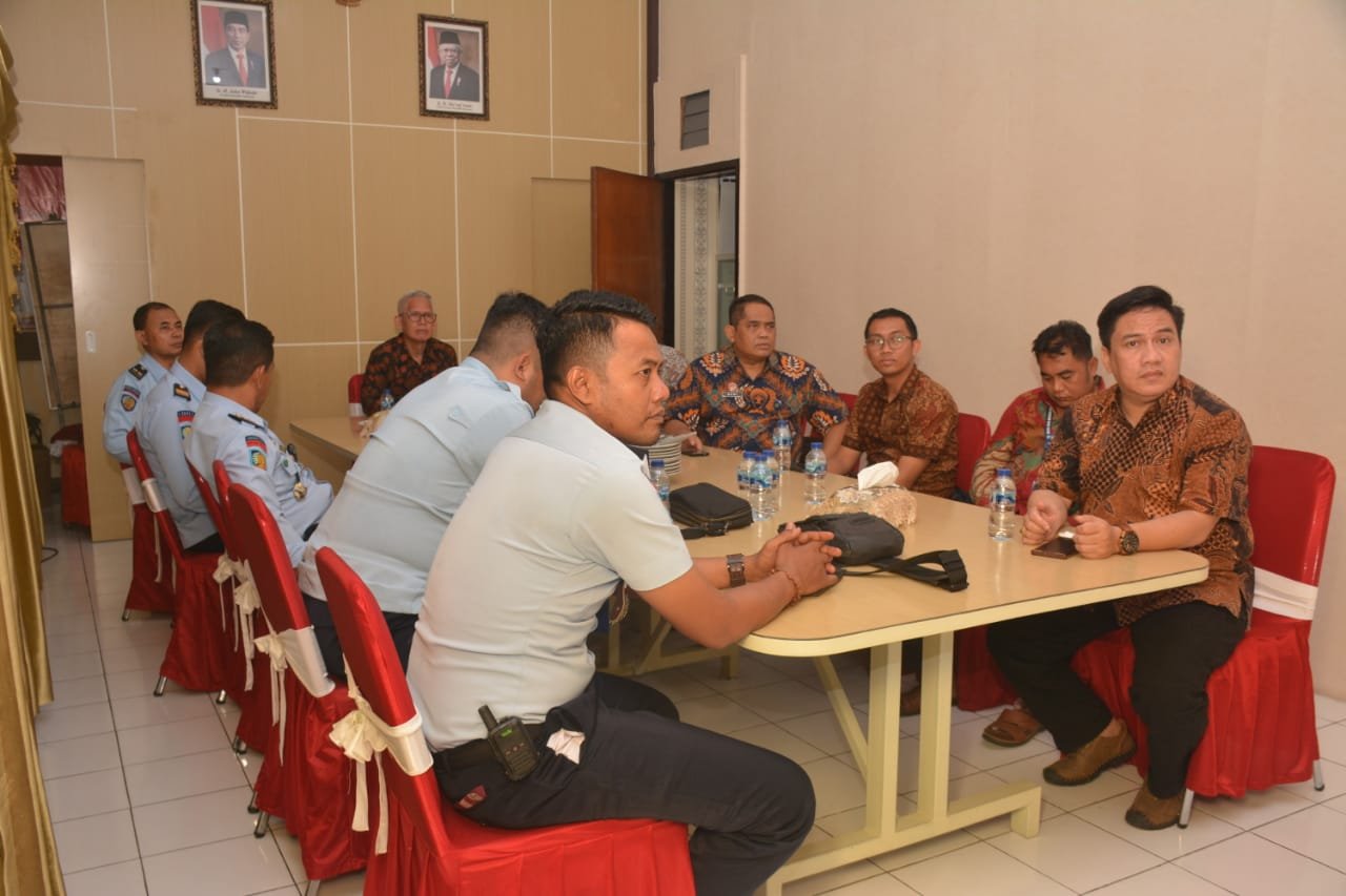 Lapas Kelas I Malang Ikuti Tasyakuran Hari Bakti Pemasyarakatan (HBP) ke-59