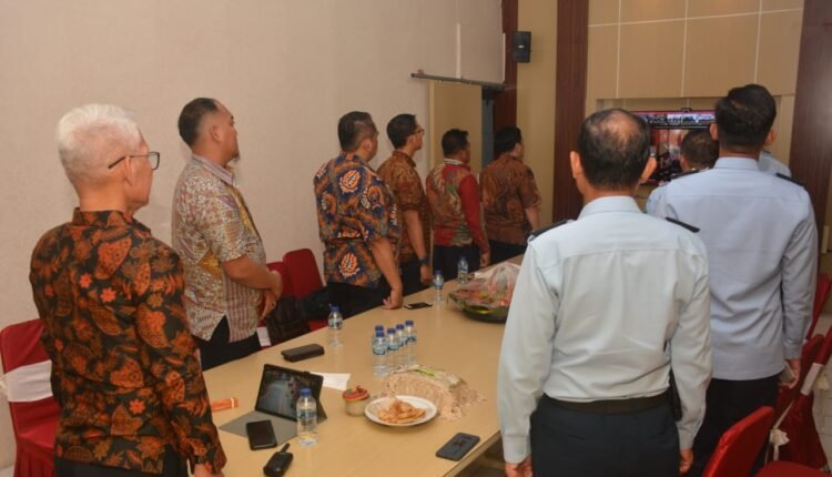 Lapas Kelas I Malang Ikuti Tasyakuran Hari Bakti Pemasyarakatan (HBP) ke-59