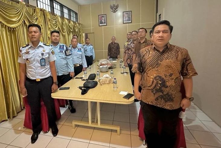 Lapas Kelas I Malang Ikuti Tasyakuran Hari Bakti Pemasyarakatan (HBP) ke-59