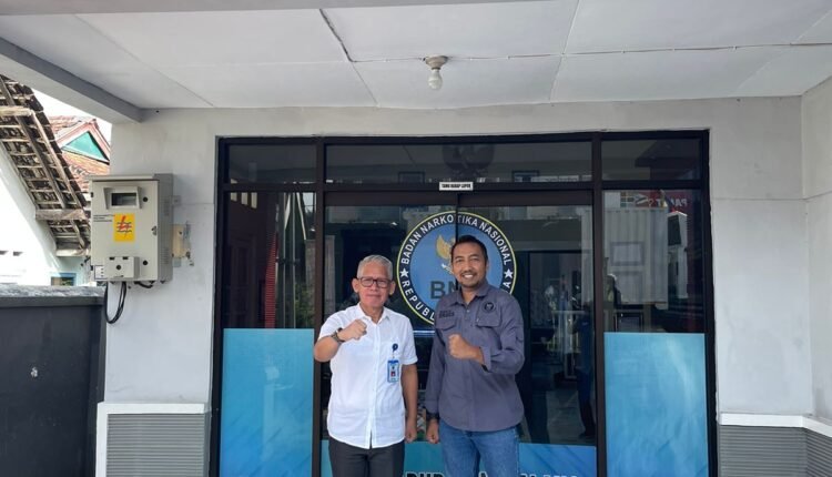 Lapas Kelas I Malang Silaturrahim ke BNN Kabupaten Malang