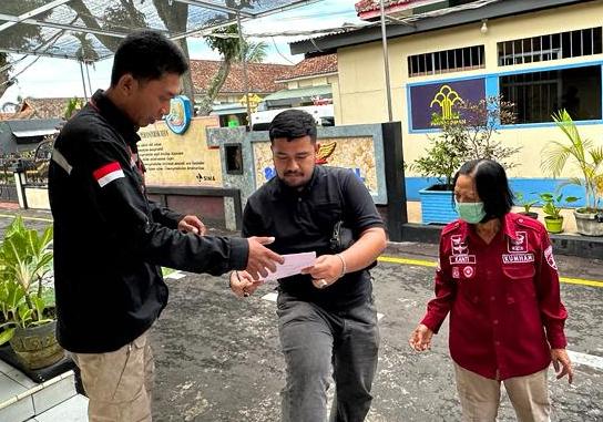 Limbah Medis Lapas Kelas I Malang diangkut oleh PT Wastec | dok.humaslapasmalang