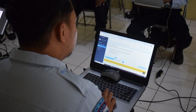 Pegawai Lapas Kelas I Malang Ikuti Uji Kemampuan Teknis Jabatan Fungsional Ditjen Pemasyarakatan