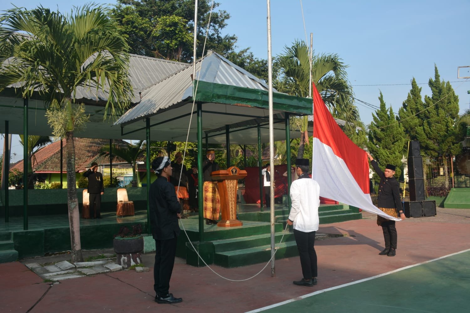 Hari Lahir Pancasila, Lapas Kelas I Malang Gelar Upacara Peringatan