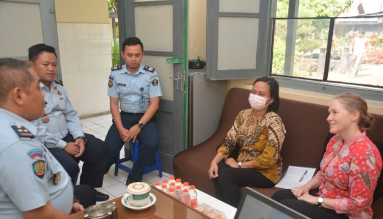 Konsulat Jenderal Australia Kunjungi Lapas Kelas I Malang Konsuler WBP