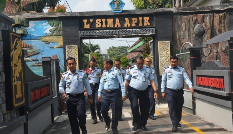 Lapas Kelas I Malang Dikunjungi Kanwil Kemenkumham Jambi & LapasNarkotika Muara Sabak