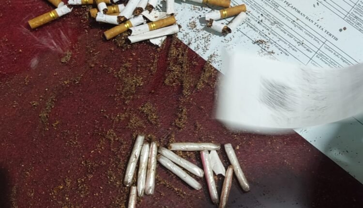 Lapas Kelas I Malang Gagalkan Penyelundupan Narkoba Rokok Isi Sabu