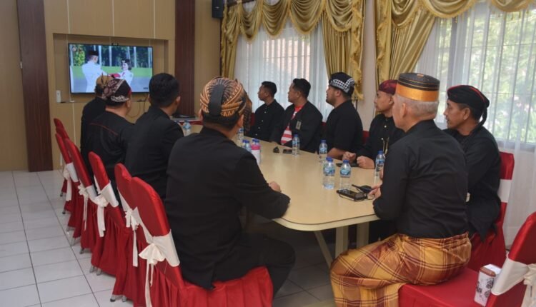 Lapas Kelas I Malang Ikut Upacara Peringatan Hari Lahir Pancasila via Online