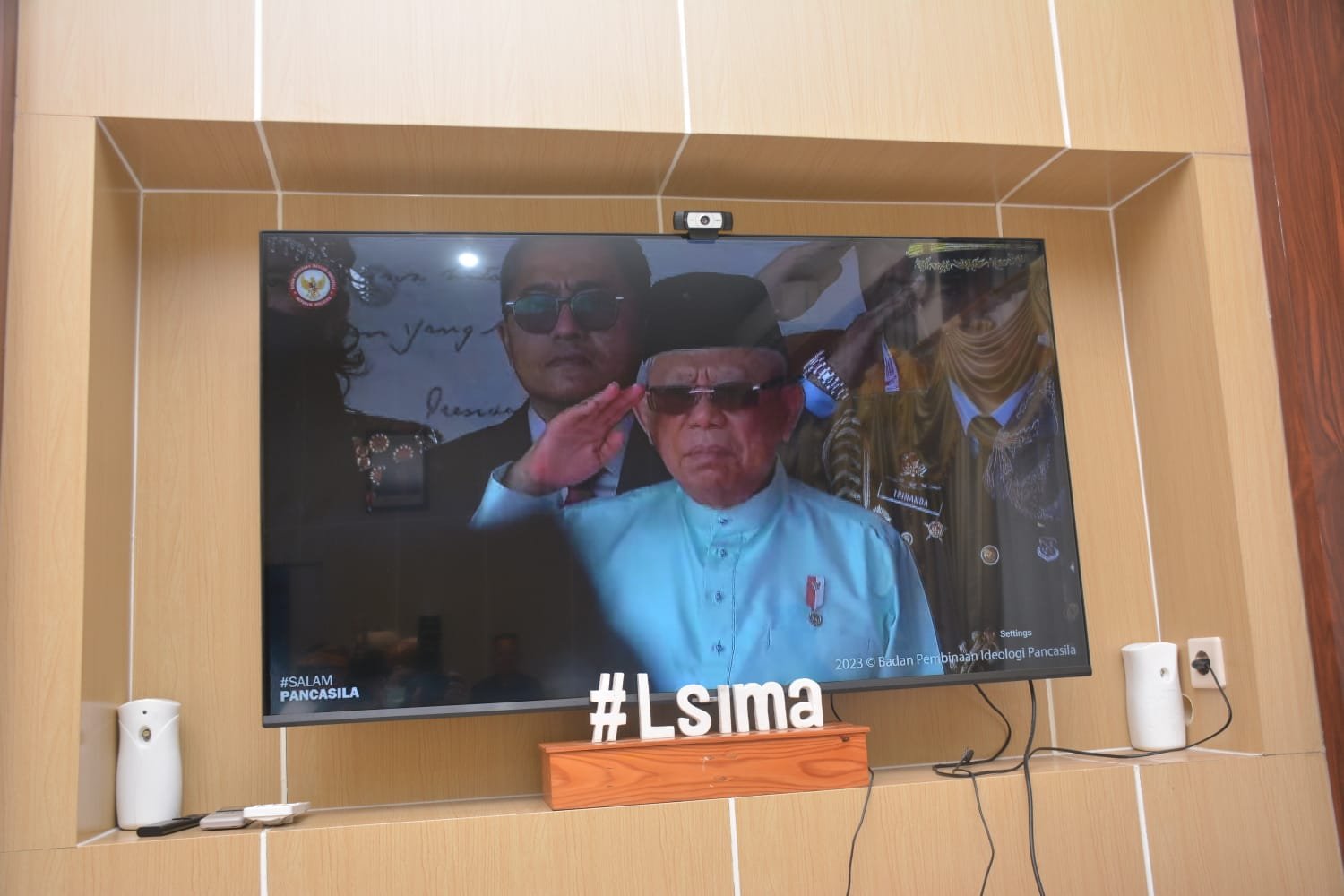 Lapas Kelas I Malang Ikut Upacara Peringatan Hari Lahir Pancasila via Online