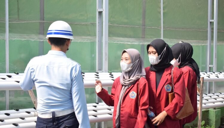 Mahasiswa UMM Penelitian Perikanan Lapas Kelas I Malang