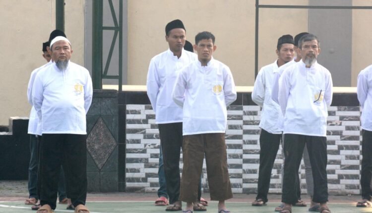 Napiter Lapas Kelas I Malang ikuti Upacara Hari Lahir Pancasila 2023