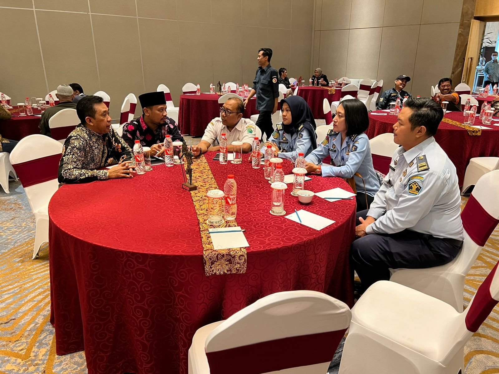 Penetapan DPT Pemilu 2024, Lapas Kelas I Malang Penuhi Undangan KPU Kota Malang