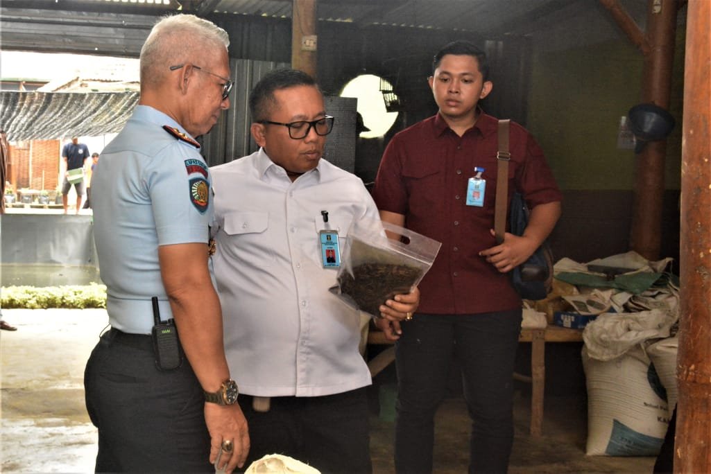 Pusbangtin di Lapas Kelas I Malang Lakukan Peninjauan Lapangan 1 2