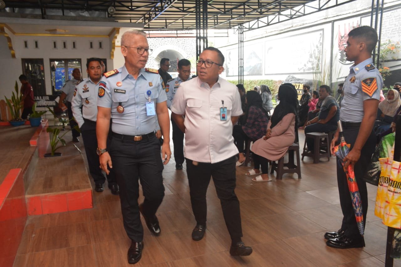 Pusbangtin di Lapas Kelas I Malang Lakukan Peninjauan Lapangan 1 2