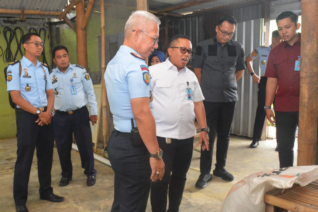 Pusbangtin di Lapas Kelas I Malang Lakukan Peninjauan Lapangan 1 2