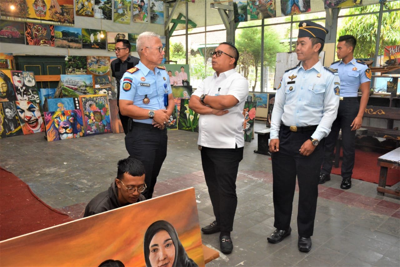 Pusbangtin di Lapas Kelas I Malang Lakukan Peninjauan Lapangan 1 2