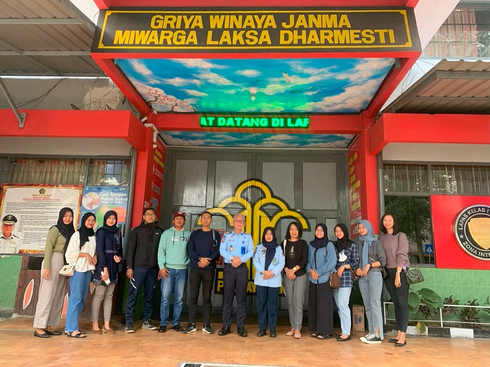 Atlet Pornas Korpri 2023 Korwil Malang Barangkat dari Lapas Kelas I Malang