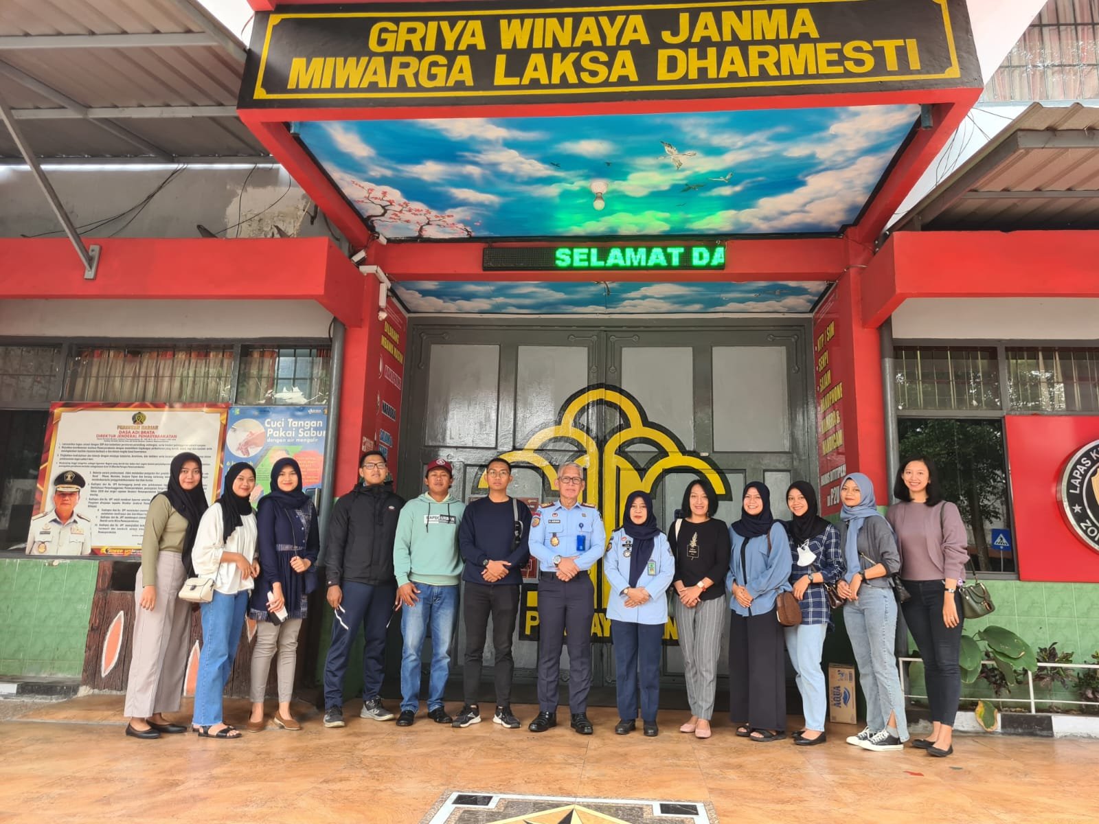 Atlet Pornas Korpri 2023 Korwil Malang Barangkat dari Lapas Kelas I Malang