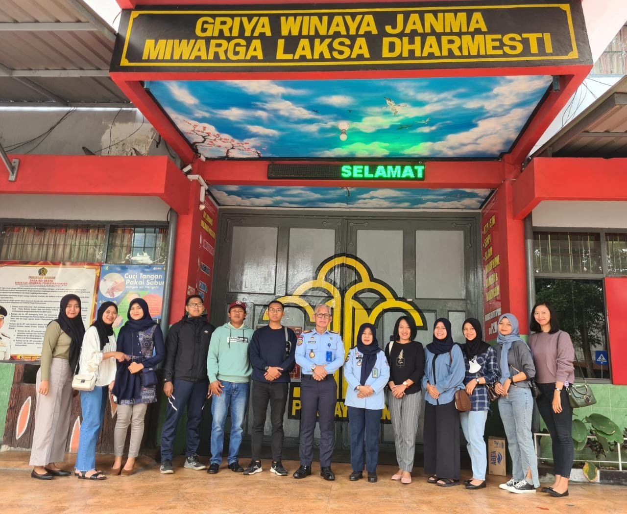 Atlet Pornas Korpri 2023 Korwil Malang Barangkat dari Lapas Kelas I Malang