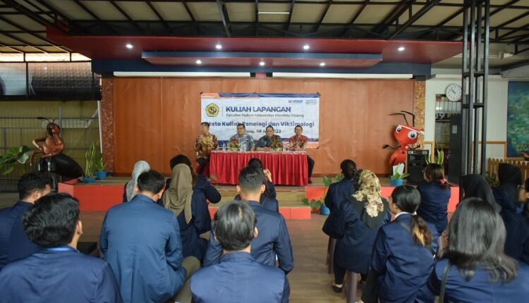 Kuliah Lapangan Mahasiswa Unmer Penologi & Viktimologi di Lapas Kelas I Malang