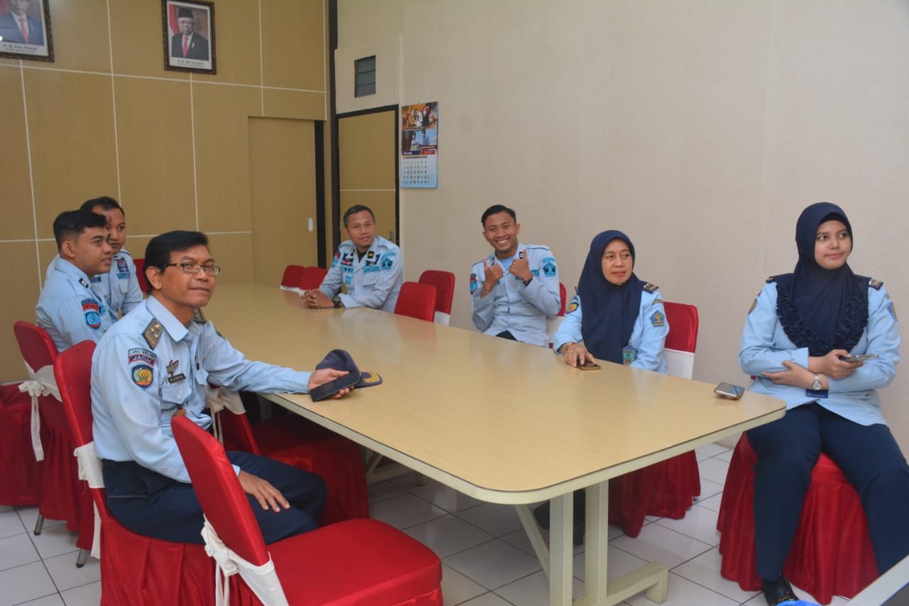 Lapas Kelas I Malang Ikuti Webinar Smart Agility dan Humble Team Work Badiklat Kumham