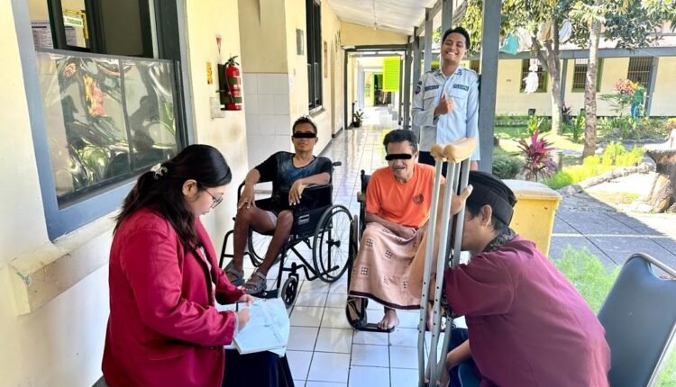 Penelitian Mahasiswa UMM Tentang WBP Disabilitas Lapas Kelas I Malang