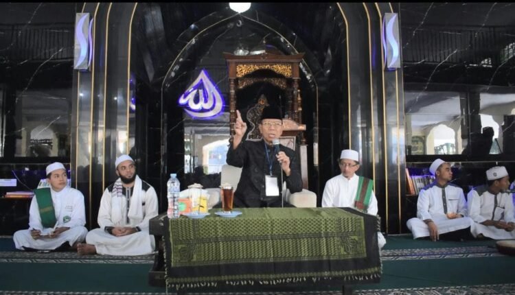 Pengajian Bulan Muharram 1445 H di Lapas Kelas I Malang Semarak!