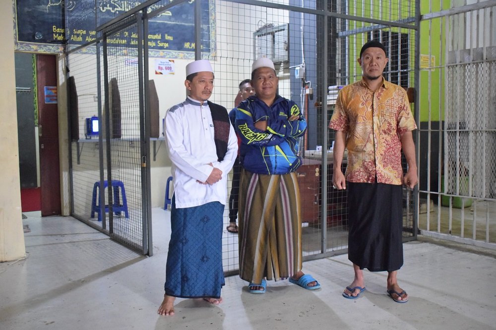Pondok Pesantren At Taubah Lapas Kelas I Malang Gelar Istighosah Bersama