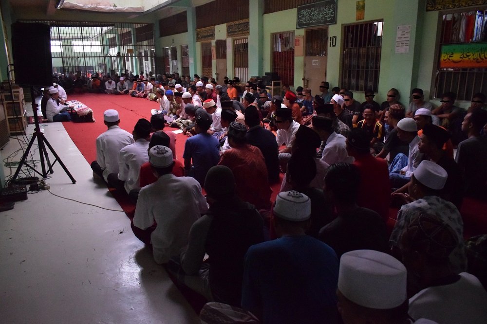 Pondok Pesantren At Taubah Lapas Kelas I Malang Gelar Istighosah Bersama