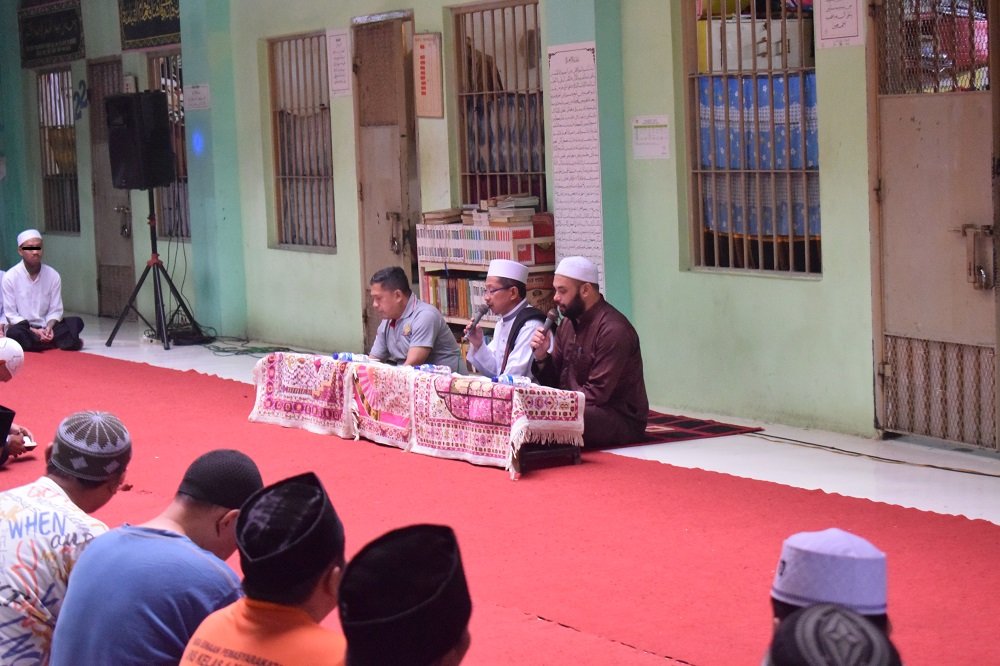 Pondok Pesantren At Taubah Lapas Kelas I Malang Gelar Istighosah Bersama