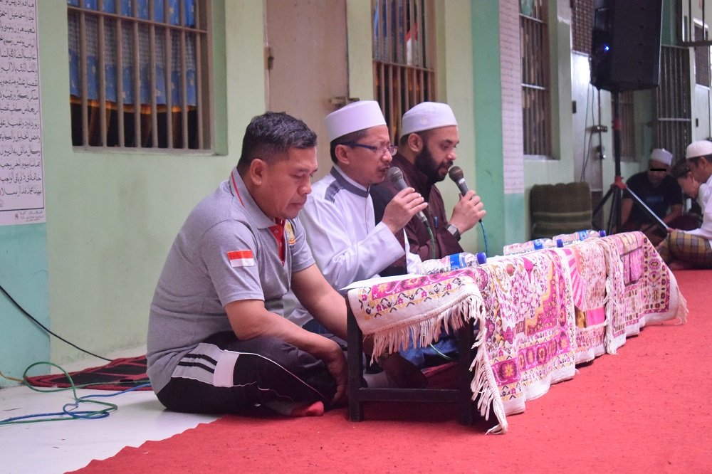 Pondok Pesantren At Taubah Lapas Kelas I Malang Gelar Istighosah Bersama