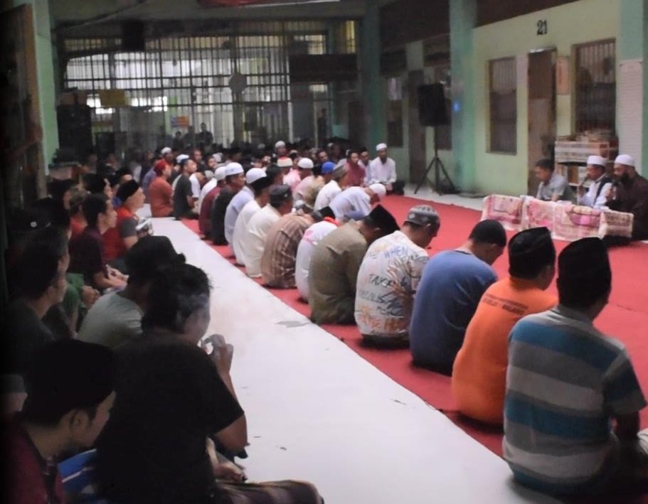 Pondok Pesantren At Taubah Lapas Kelas I Malang Gelar Istighosah Bersama