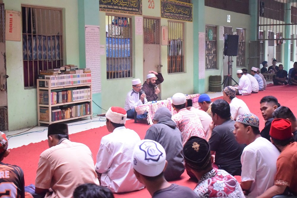 Pondok Pesantren At Taubah Lapas Kelas I Malang Gelar Istighosah Bersama
