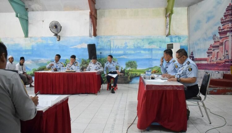 Sidang TPP di Lapas Kelas I Malang, penuhi Hak WBP