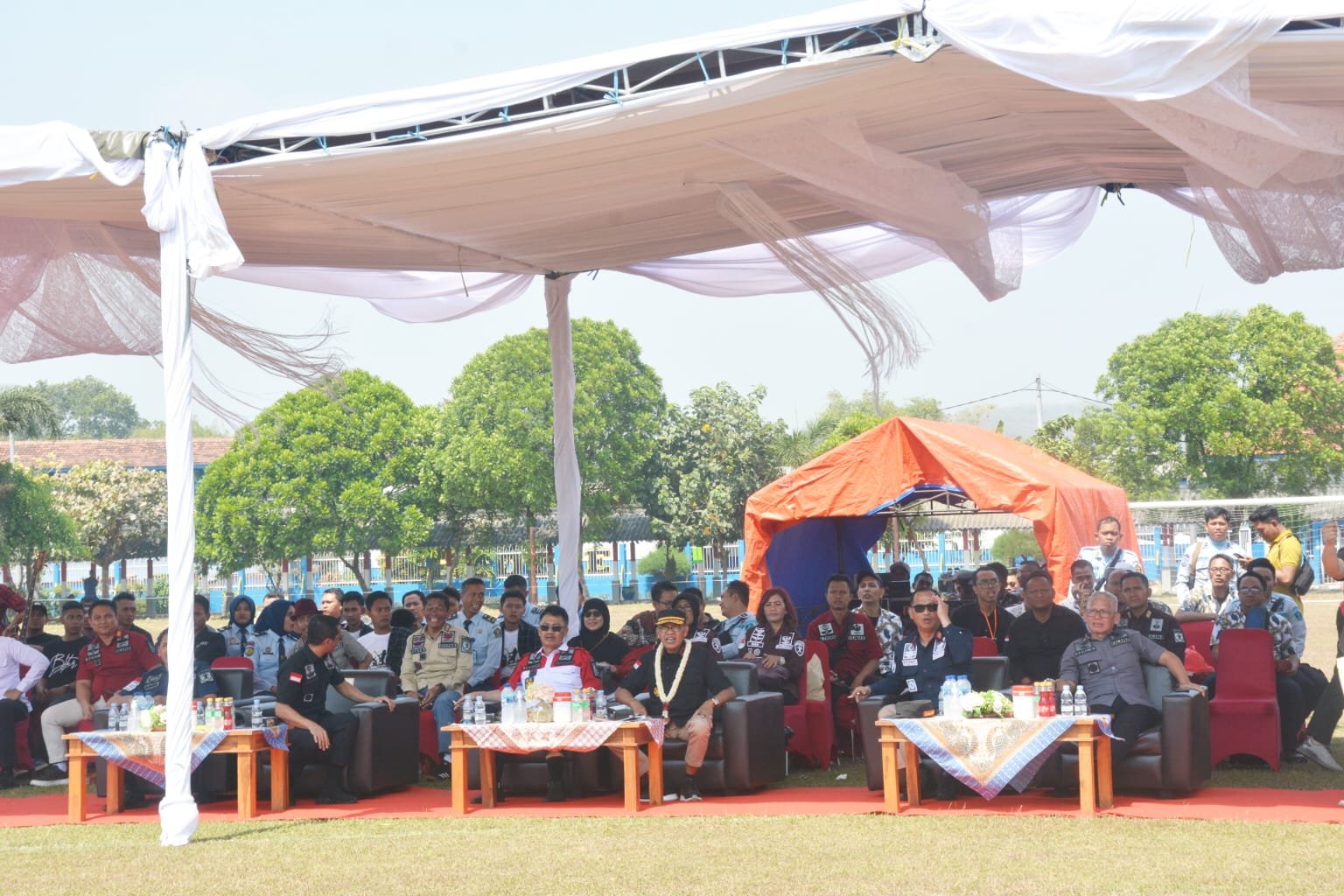 Kalapas Kelas I Malang Ikuti Kegiatan Kakanwil Kemenkumham Jatim