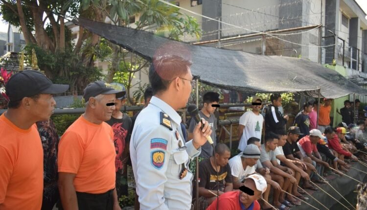 Lomba Mancing Lele Seru di Lapas Kelas I Malang Sambut HDKD dan HUT RI