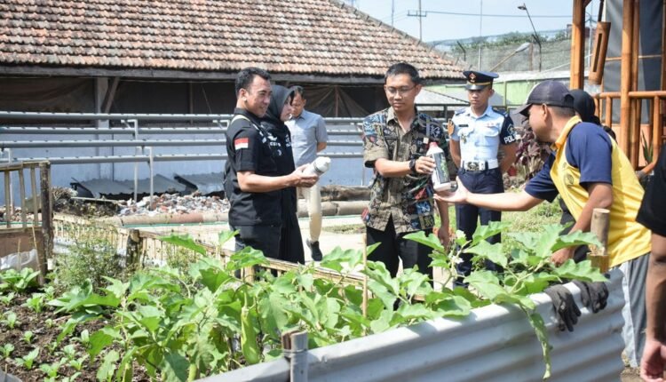 Lapas Kelas I Malang Dikunjungi Pembina dan Taruna Poltekip 1