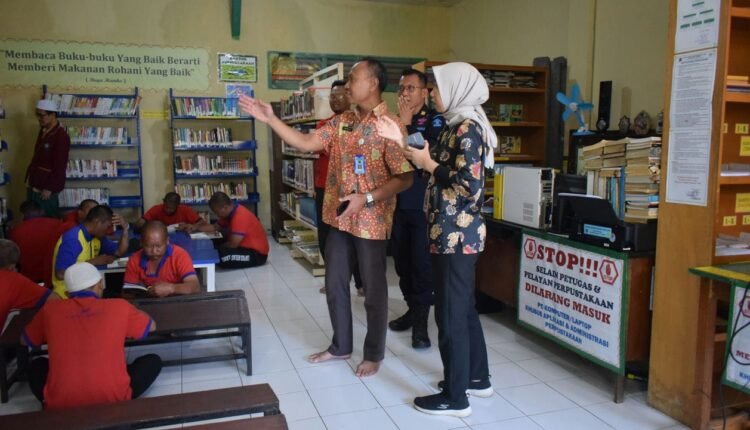 Lapas Kelas I Malang Kedatangan BPK dan Inspektorat Perpusnas RI 1 2a 2b