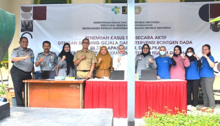 Rontgen Dada WBP Lapas Kelas I Malang, Kenapa?