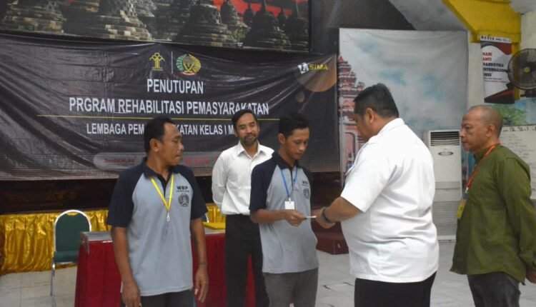 Berakhirnya Rehabilitasi Sosial di Lapas Kelas I Malang