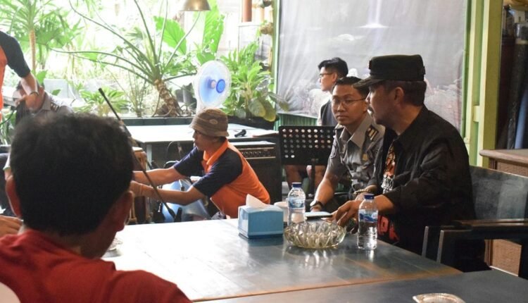 Blusukan, Kepala Lapas Kelas I Malang Sidak Bimbingan Kerja WBP